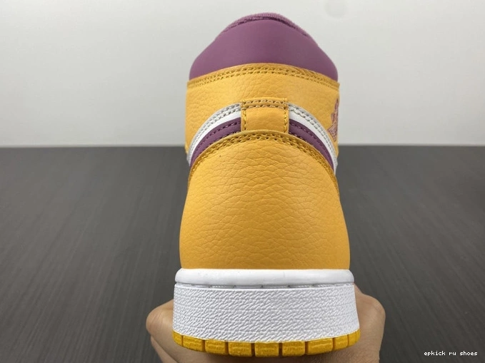 Rep OG 1 Air 555088-706 Jordan Brotherhood High 0626